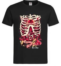 Мужская футболка Rick and Morty Anatomy park Мужская футболка Rick and Morty Anatomy park