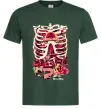 Чоловіча футболка Rick and Morty Anatomy park Темно-зелений Чоловіча футболка Rick and Morty Anatomy park Темно-зелений фото