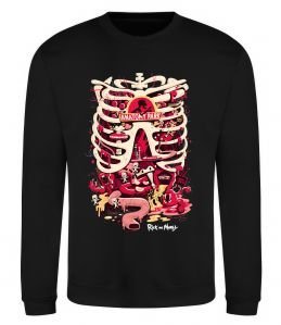 Світшот Rick and Morty Anatomy park