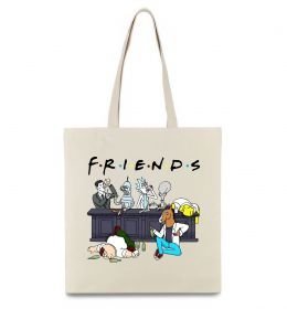 Еко-сумка Cartoon alcohol friends