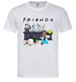 Чоловіча футболка Cartoon alcohol friends