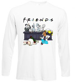 Лонгслив Cartoon alcohol friends