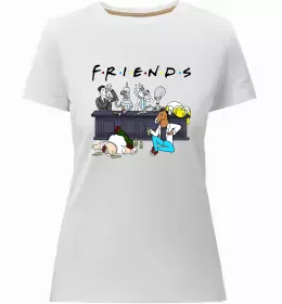 Женская премиум футболка