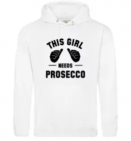 Женская толстовка (худи) шампанозаврик Белый фото Женская толстовка (худи) шампанозаврик Белый фото