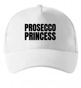 Кепка Prosecco princess Белый фото