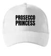 Кепка Prosecco princess Білий фото