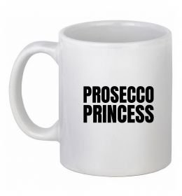 Чашка керамічна Prosecco princess