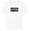 Футболка Оверсайз Prosecco princess Белый фото