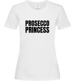 Женская футболка Prosecco princess Женская футболка Prosecco princess