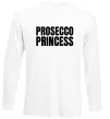 Лонгслив Prosecco princess Белый фото