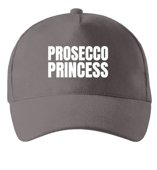 Кепка Prosecco princess Серый фото