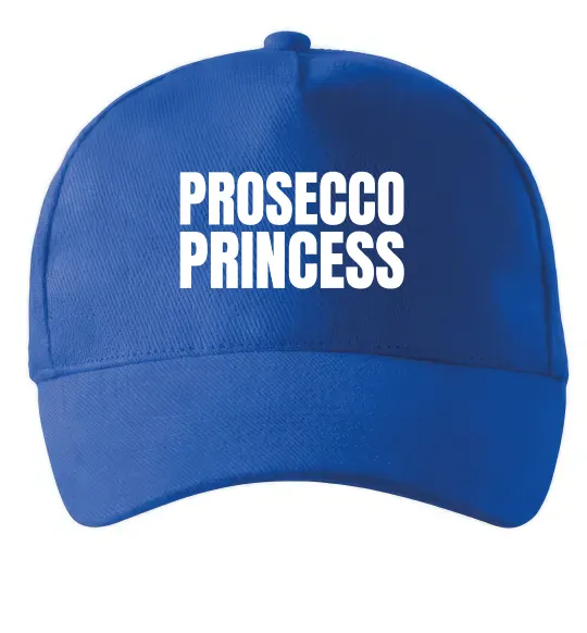 Кепка Prosecco princess Яскраво-синій фото