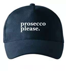 Кепка Prosecco please Темно-синий фото