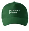 Кепка Prosecco please Темно-зелений фото
