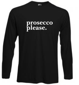 Лонгслив Prosecco please