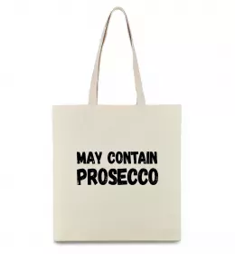 Еко-сумка шампанозаврик Бежевий фото