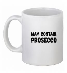 Чашка керамічна May contain prosecco