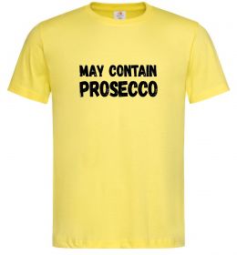 Чоловіча футболка May contain prosecco Чоловіча футболка May contain prosecco