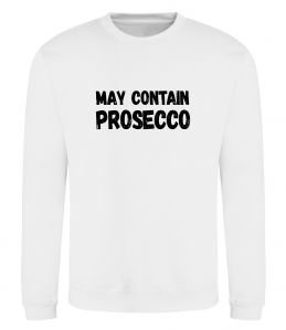 Свитшот May contain prosecco