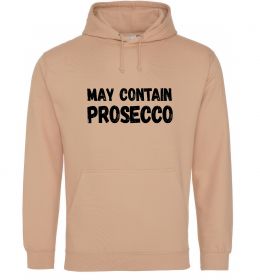 Жіноча толстовка (худі) May contain prosecco