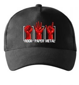 Кепка Rock Paper Metal