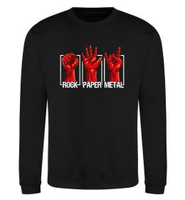 Свитшот Rock Paper Metal