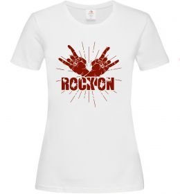 Жіноча футболка Rock on Жіноча футболка Rock on