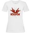 Жіноча футболка Rock on Білий Жіноча футболка Rock on Білий фото