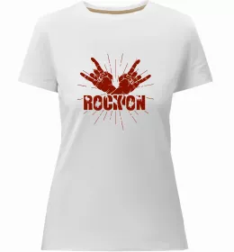 Женская премиум футболка