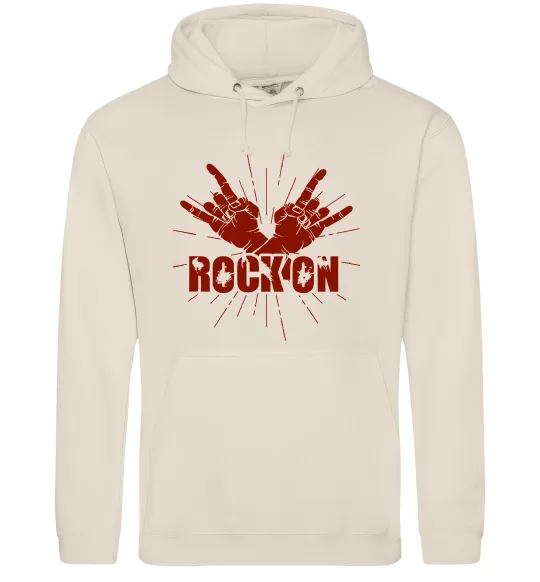 Чоловіча толстовка (худі) Rock on Таш фото