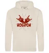 Чоловіча толстовка (худі) Rock on Таш фото