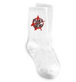 Шкарпетки Punks not dead