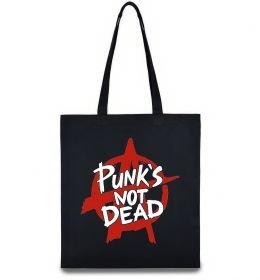 Эко-сумка Punks not dead