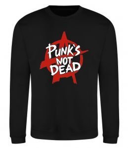 Свитшот Punks not dead