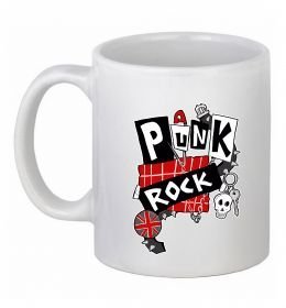Чашка керамічна Punk rock