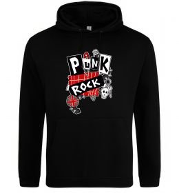 Чоловіча толстовка (худі) Punk rock
