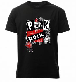 Чоловіча преміум футболка Punk rock