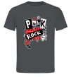 Чоловіча футболка Punk rock Графіт Чоловіча футболка Punk rock Графіт фото