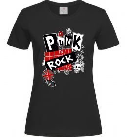 Жіноча футболка Punk rock Жіноча футболка Punk rock
