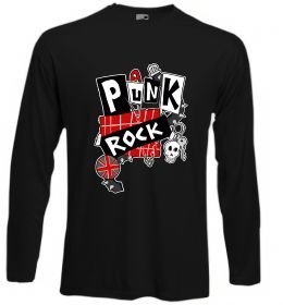 Лонгслів Punk rock