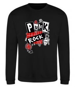Світшот Punk rock Світшот Punk rock