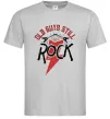 Чоловіча футболка Old guys still rock Сірий Чоловіча футболка Old guys still rock Сірий фото