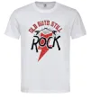 Чоловіча футболка Old guys still rock Білий Чоловіча футболка Old guys still rock Білий фото