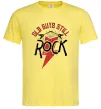 Чоловіча футболка Old guys still rock Лимонний Чоловіча футболка Old guys still rock Лимонний фото