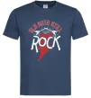 Чоловіча футболка Old guys still rock Темно-синій Чоловіча футболка Old guys still rock Темно-синій фото