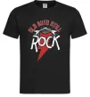 Чоловіча футболка Old guys still rock Чорний Чоловіча футболка Old guys still rock Чорний фото