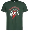 Чоловіча футболка Old guys still rock Темно-зелений Чоловіча футболка Old guys still rock Темно-зелений фото
