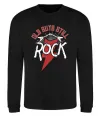 Свитшот Old guys still rock Черный Свитшот Old guys still rock Черный фото