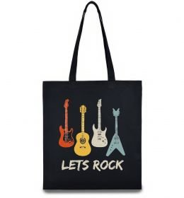 Эко-сумка Let`s rock гітари