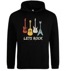 Жіноча толстовка (худі) Let`s rock гітари